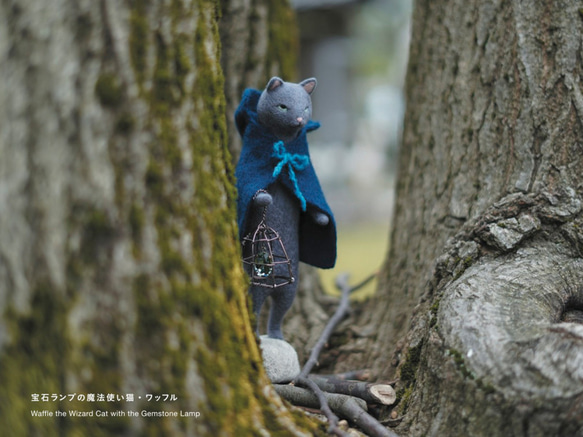 【フェルト作品集】FELT FULLING LAB ヒツジフエルト縮絨室 6枚目の画像