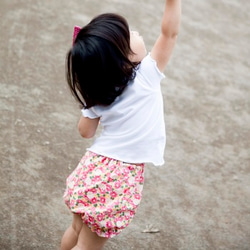 かぼちゃパンツ　レッドクリスマス 5枚目の画像