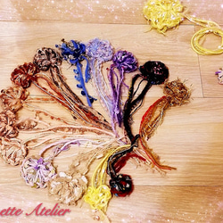 Nanette Atelier 手作Lace飾品 : 編織系列 耳環 第1張的照片