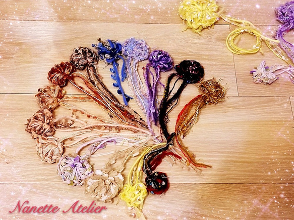 Nanette Atelier 手作Lace飾品 : 編織系列 耳環 第1張的照片