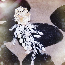 Nanette Atelier 手作飾品 : 耳環(新娘配飾) 第1張的照片