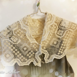 Nanette Atelier 手作飾品 ： 復古圍巾 第1張的照片