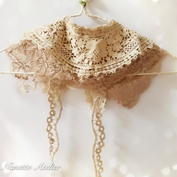 Nanette Atelier 手作飾品 ： Antique 圍巾 第4張的照片