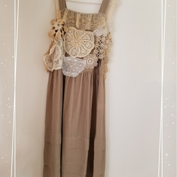 Nanette Atelier 手作飾品 ： Re-make antique vest 第1張的照片