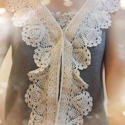 Nanette Atelier 手作飾品 ： Re-make antique vest 第2張的照片