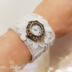 Nanette Atelier 手作飾品 ：antique lace watch 第2張的照片