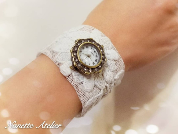 Nanette Atelier 手作飾品 ：antique lace watch 第2張的照片