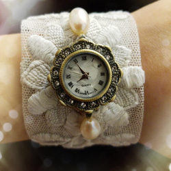 Nanette Atelier 手作飾品 ：antique lace watch 2.0 第1張的照片