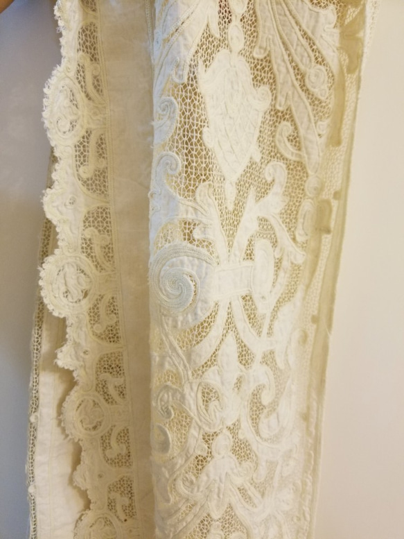 Nanette Atelier 手作飾品 ： Antique Lace Scarf 第2張的照片