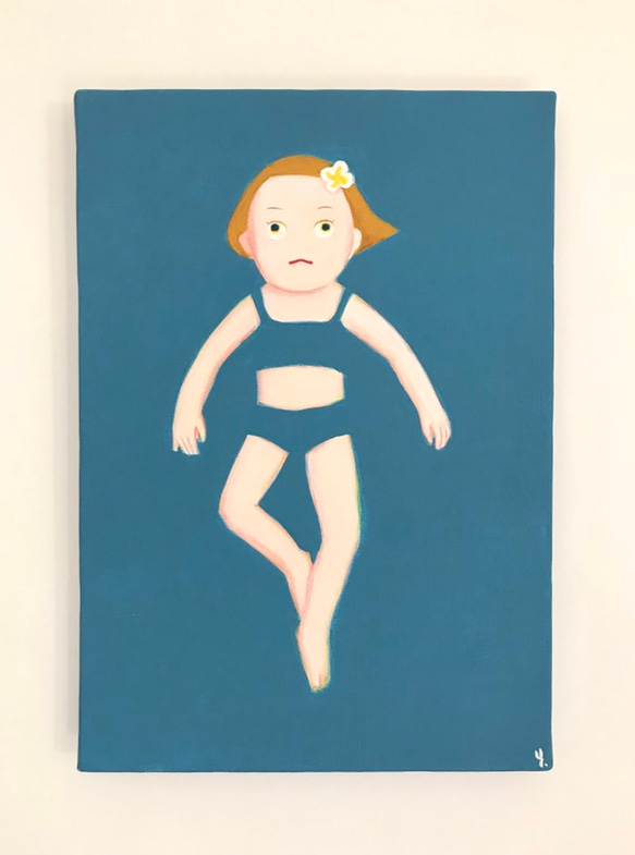 Yuki Toshinari 「お腹が空いたよ」 2枚目の画像