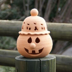 ハロウィーンランプ（かぼちゃのランプ） LEY 1K-391 2枚目の画像
