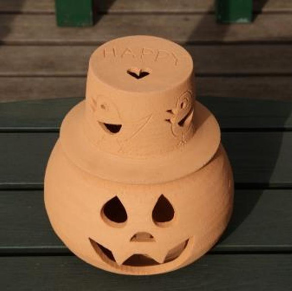ハロウィーンランプ（かぼちゃのランプ） OSWALD 2K-446 3枚目の画像