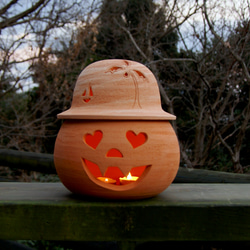 ハロウィーンランプ（かぼちゃのランプ）  CURIE  3K-585 1枚目の画像