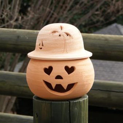 ハロウィーンランプ（かぼちゃのランプ）  CURIE  3K-585 2枚目の画像