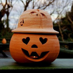 ハロウィーンランプ（かぼちゃのランプ）  CURIE  3K-585 3枚目の画像