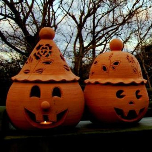 ハロウィーンランプ（かぼちゃのランプ） JANNE 3K-413 スタンドライト