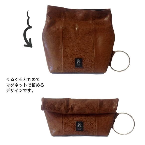 SALE 50%OFF   くるくるBAG ひつじ 4枚目の画像