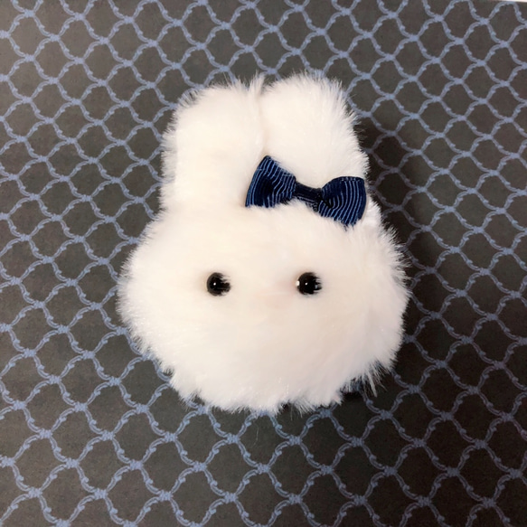 空色のうさぎちゃん ぬいぐるみ ブローチ アーティストベア 海外作家様 飾り m38985445913_1.jpg?1707234645