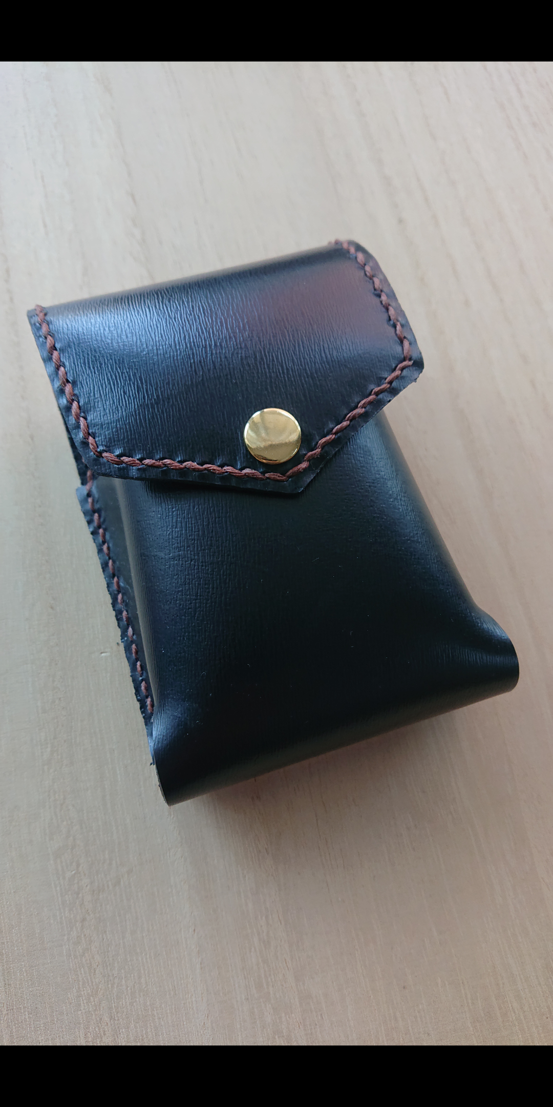 箔レザーおしゃれタバコケース(シガレットケース) 革小物 革