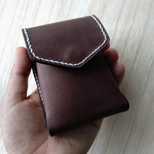 シンプルでおしゃれなレザータバコケース シガレットケース 革