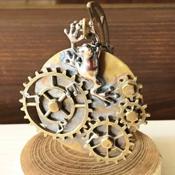 一点物スチームパンクオブジェ