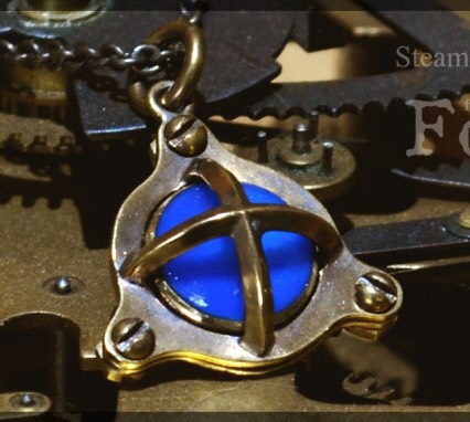 〔steampunk/スチームパンク〕船舶ライトペンダント 7,524円