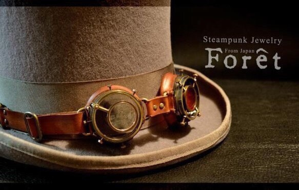 Steampunk Goggles -スチームパンクゴーグル- 1枚目の画像