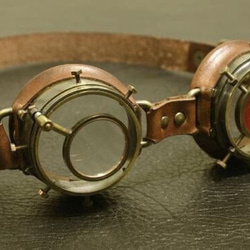 Steampunk Goggles -スチームパンクゴーグル- 2枚目の画像