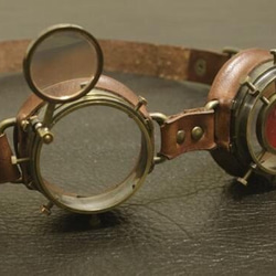 Steampunk Goggles -スチームパンクゴーグル- 3枚目の画像