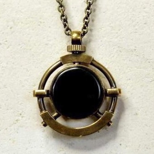 steampunk/スチームパンク〕テンプメーターペンダント【受注生産 steampunk/スチームパンク〕テンプメーターペンダント【受注生産