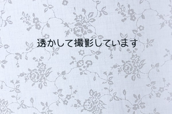 バラの華影マスク 5枚目の画像