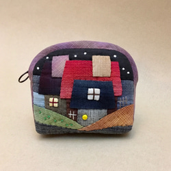ちいさなかわいいあかちゃんのおうち～手作りパッチワーク小銭