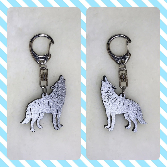 狼王の紋章チャーム付きジャボ ニッポン放送ラジオショッピング通販