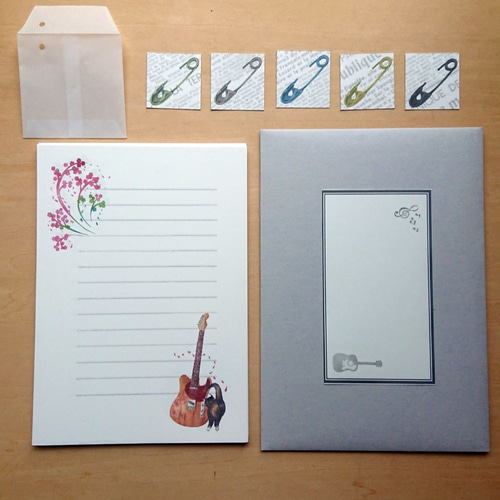 絵はがきセット(封筒付き) 正方形はがき+封筒セット カスタマイズ - オンラインで簡単制作