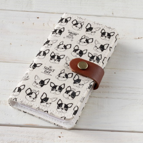 iPhone17シリーズ/16e/SE3/Air/全機種対応 フレンチブルドッグ2 犬柄