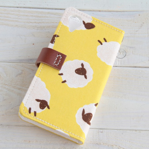 送関込【Harper & Blake】UK発!手帳型スマホケース Sheep/羊 送関込【Harper & Blake】UK発!手帳型スマホケース Sheep/羊 210.jpg