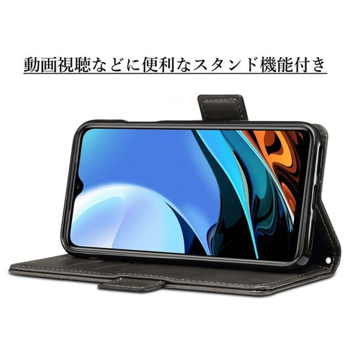 Xiaomi Mi 9T ブラック ケース付き r-sda128a.jpg