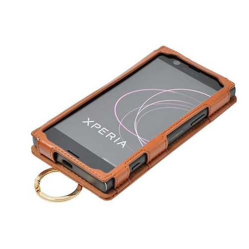 訳あり☆Xperia XZ1 Compact SO-02K レザーケース XperiaXZ1Compact  
