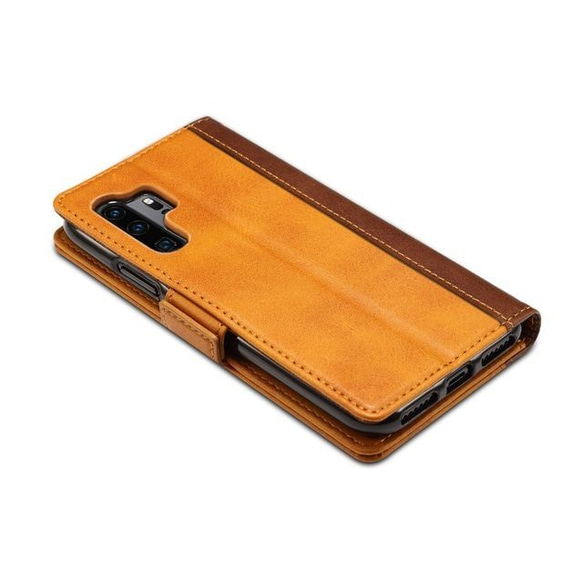 HUAWEI P30 Pro HW-02L レザーケース (Brown) 6枚目の画像