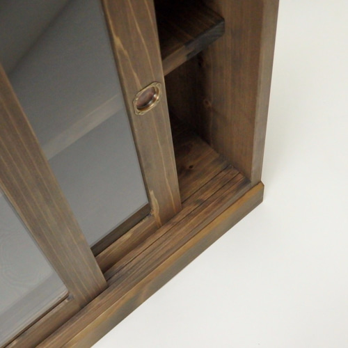 小さな戸棚 ミニキャビネット 昭和レトロの雰囲気 チェスト