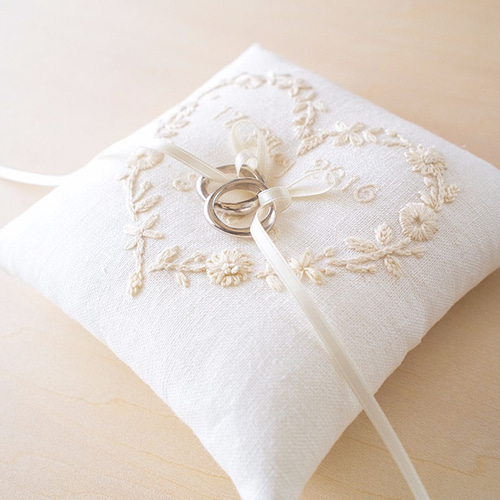 オーダー依頼品 180724 リングピロー Shantung 通販｜Creema(クリーマ  