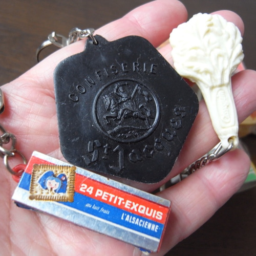 1950年製 24 PETIT-EXQUIS 貴重なキーホルダータグ付き 1950年製 24 PETIT-EXQUIS キーホルダー ヴィンテージキーホルダー 15