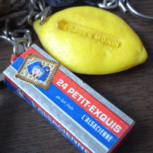 1950年製 24 PETIT-EXQUIS キーホルダー ヴィンテージ