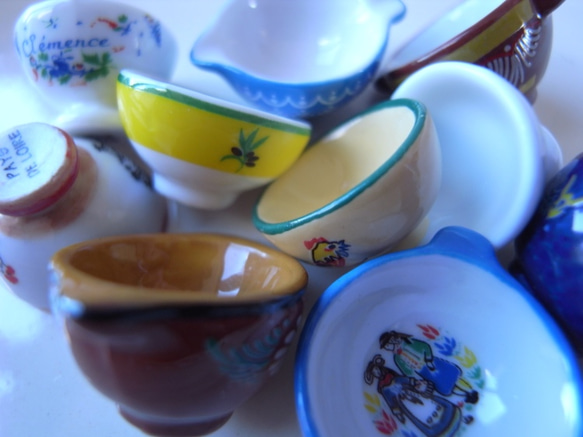 フランス カフェオレボウルのフェーブ 未使用 その他素材 テーブルB