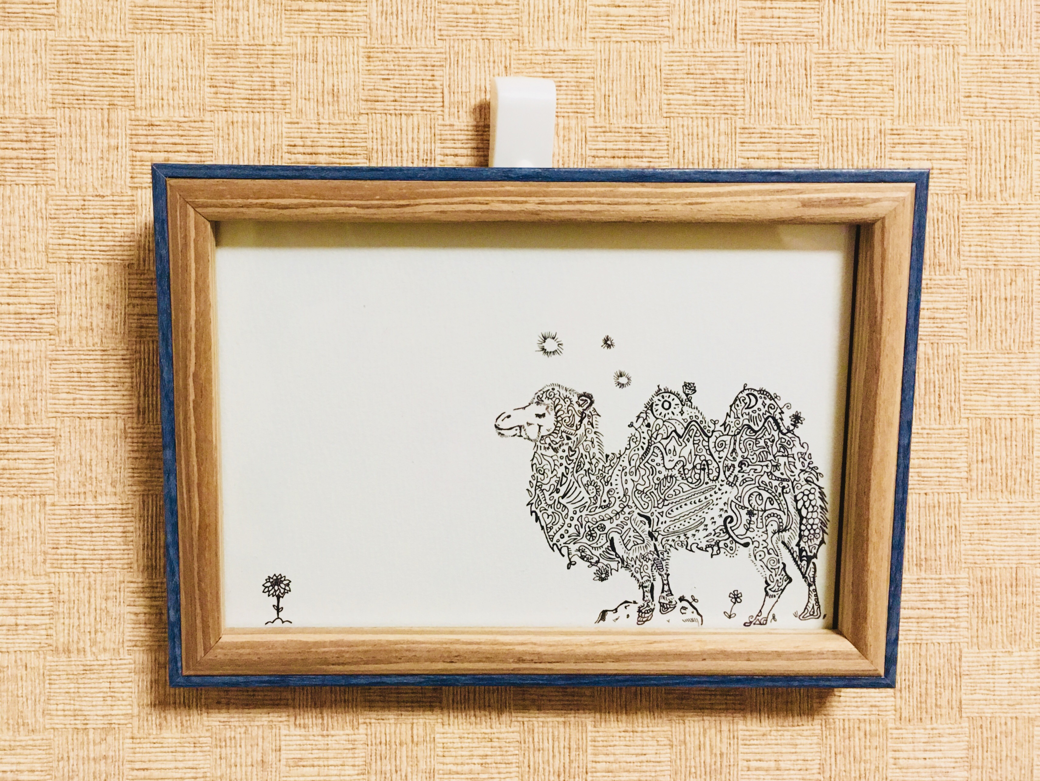 インテリアアート・水彩（肉筆一点もの） 絵画