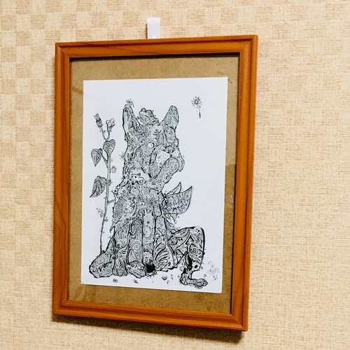 手描き肉筆画 直筆 日本画
