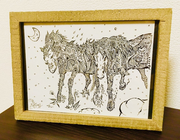 インテリア ボールペンアート 【公式通販】