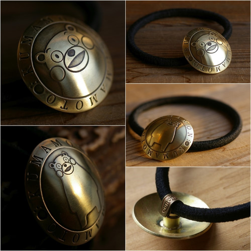 ヘアゴム　くまモン　新品未使用 くまのぬいぐるみ ヘアゴム ヘアゴム yamanekoten 通販 18487350