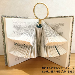 Book Folding / ブックアート/ 一輪挿し 7枚目の画像