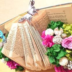 Flower Book Art / Noble 6枚目の画像